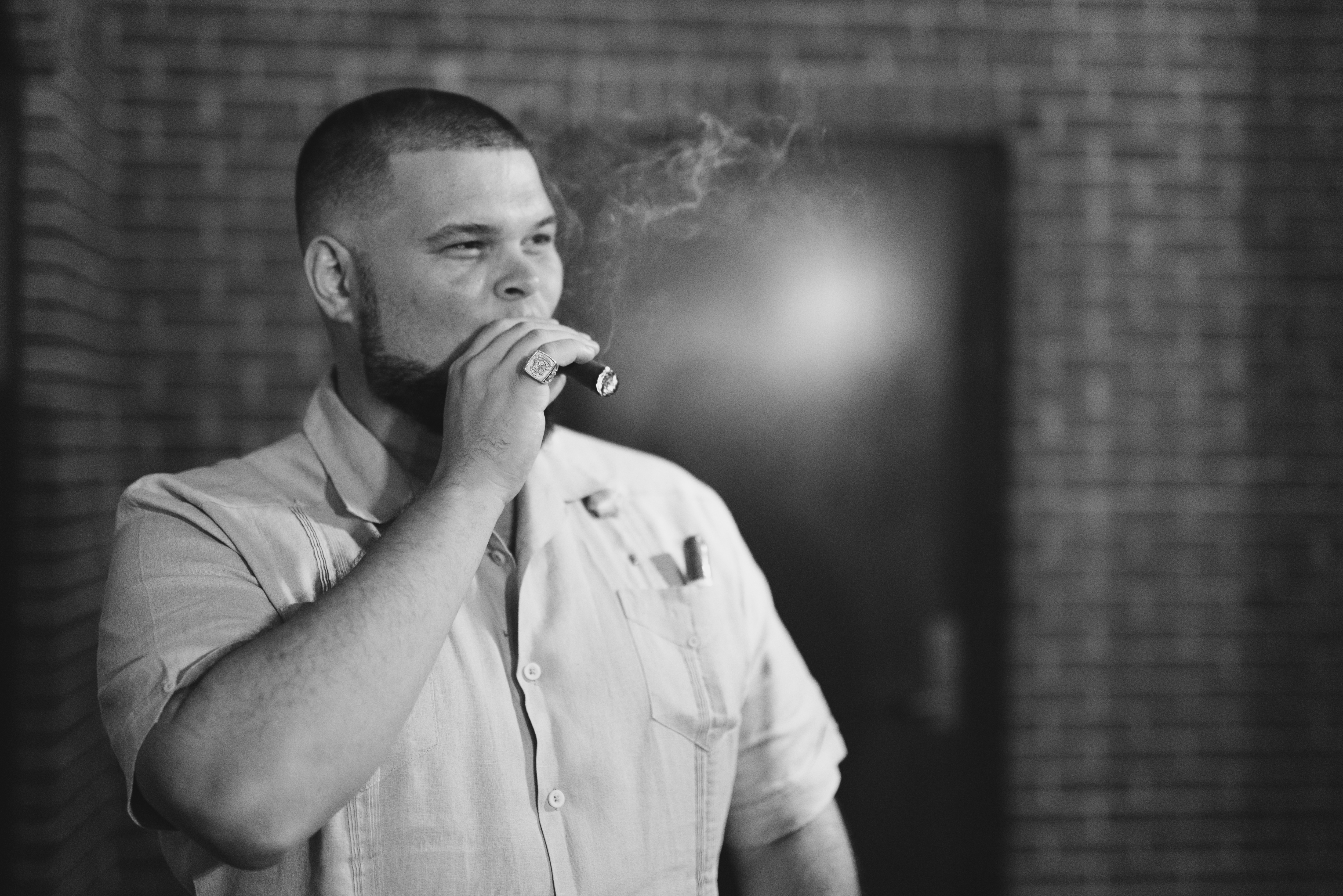 Riste Ristevski — Founder and Master Blender of Jas Sum Kral JSK Cigars