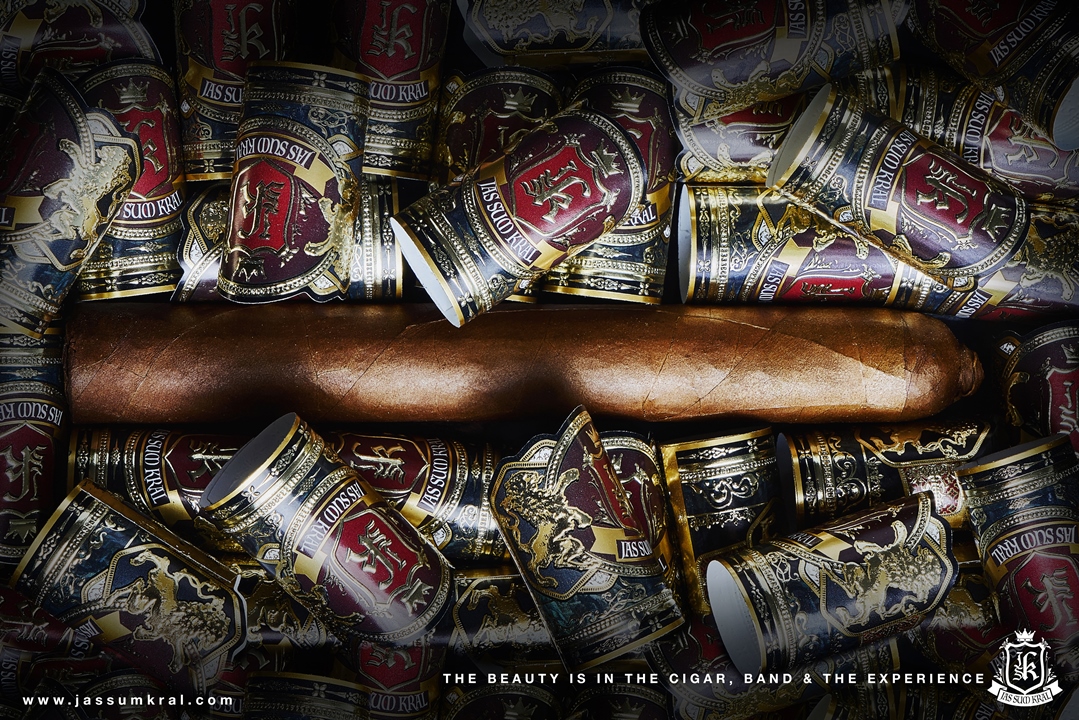 Jas Sum Kral cigars — The beauty is in the cigar, band and the experience