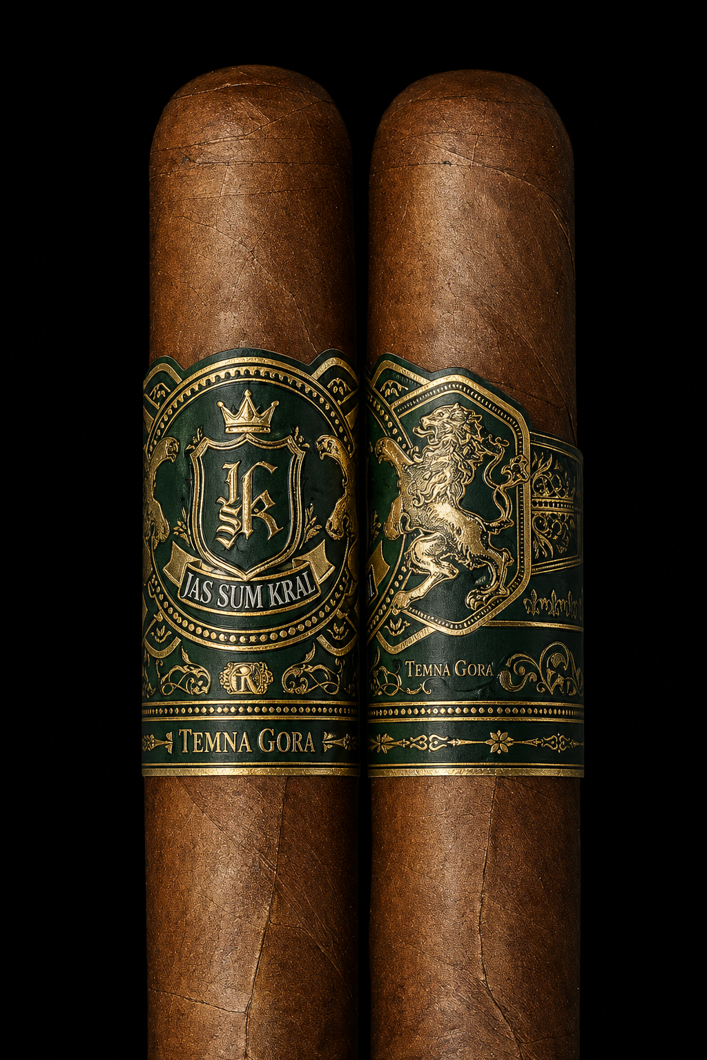 Temna Gora (Dark Mountain) boutique cigar by Jas Sum Kral - Undisclosed Until Launch wrapper