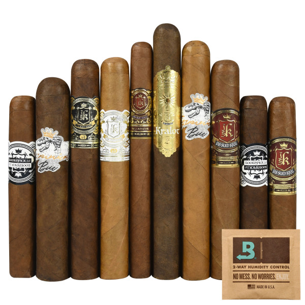 Best of Jas Sum Kral Ultimate 10-Cigar Collection